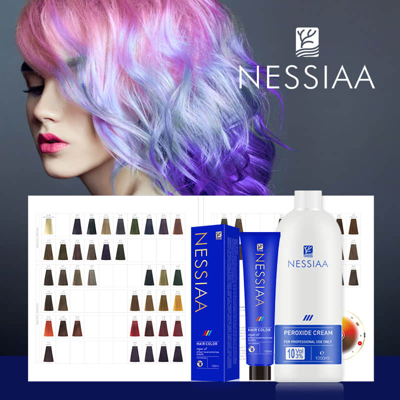 NESSIAA HAIR COLOR/DYE