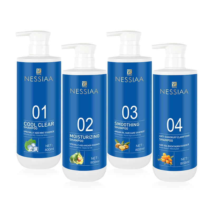 NESSIAA COOL CLEAR SHAMPOO