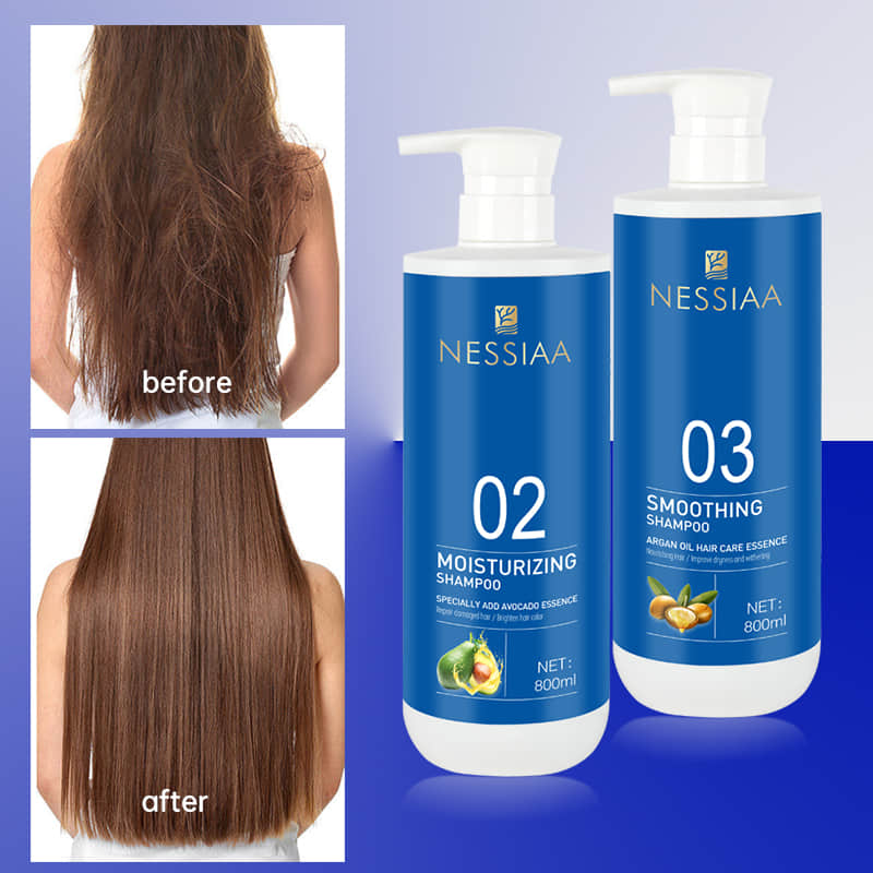 NESSIAA COOL CLEAR SHAMPOO