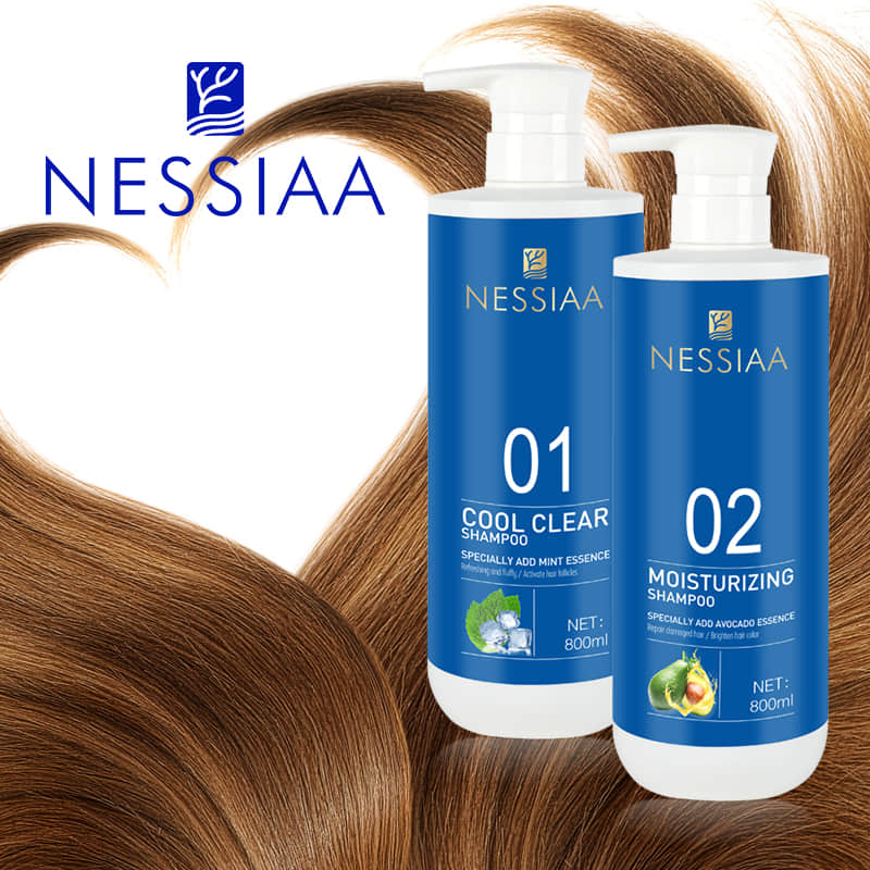 NESSIAA COOL CLEAR SHAMPOO