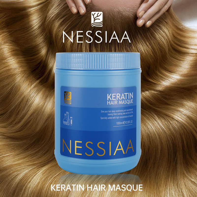 KERATIN HAIR MASQUE