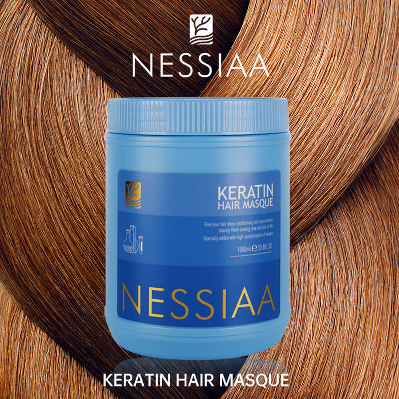 KERATIN HAIR MASQUE