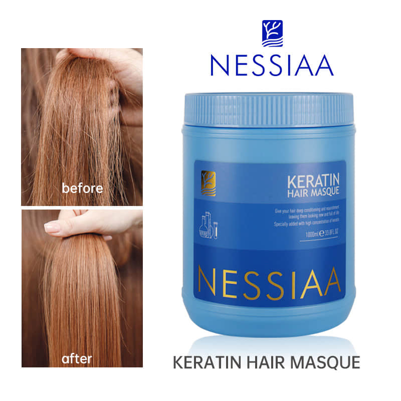 KERATIN HAIR MASQUE