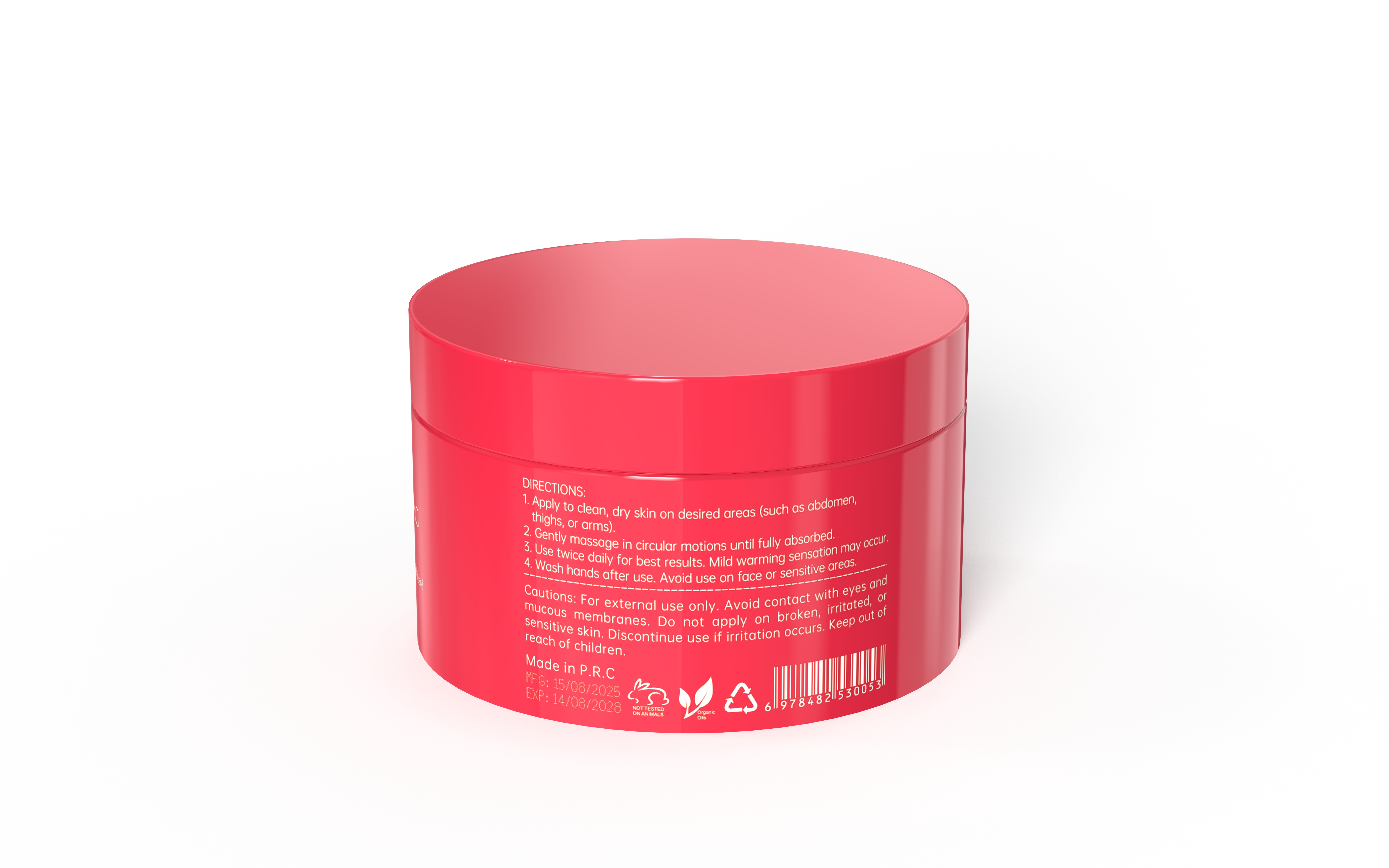 NESSIAA Firming Smoothing Body Cream/Lotion