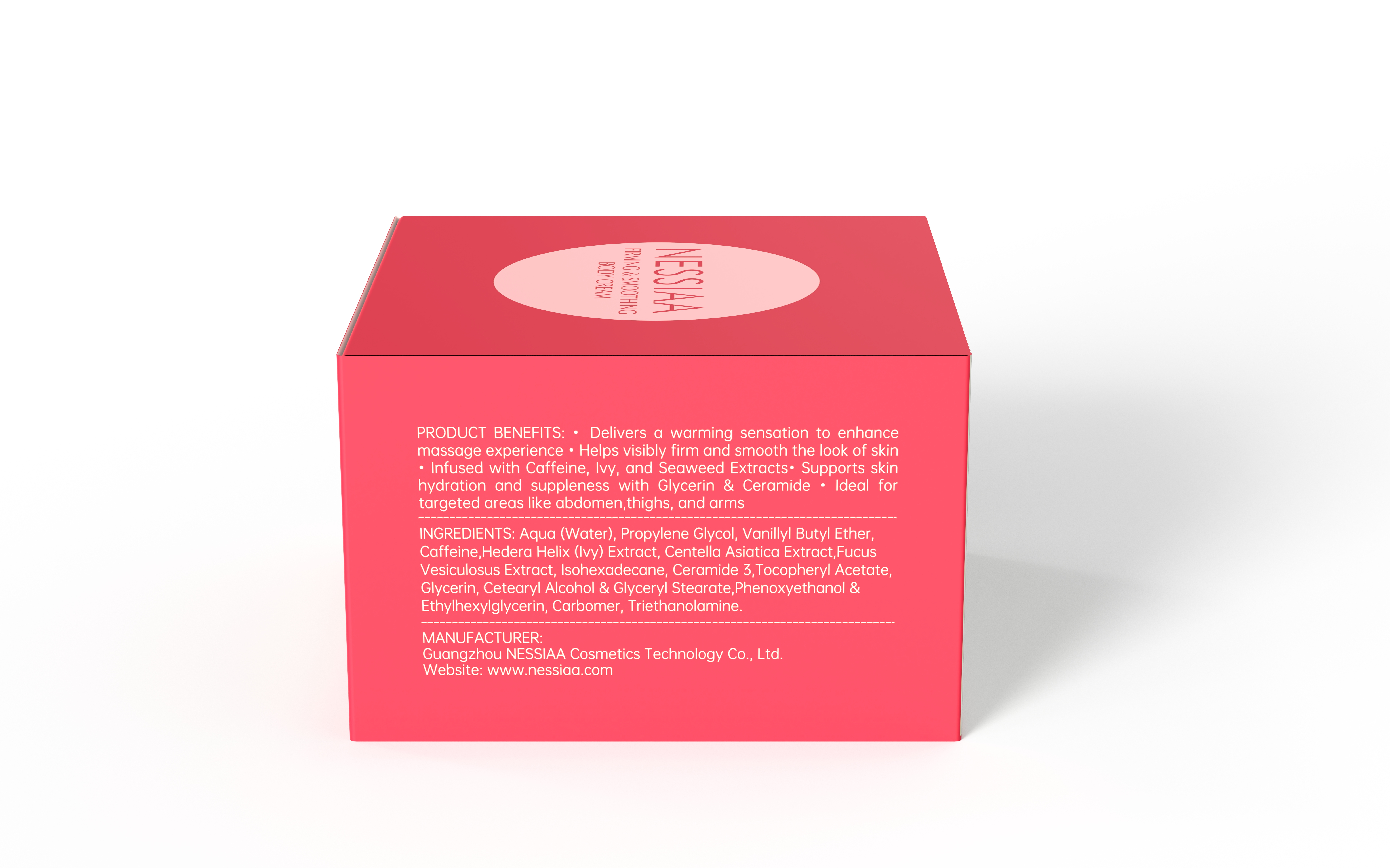 NESSIAA Firming Smoothing Body Cream/Lotion