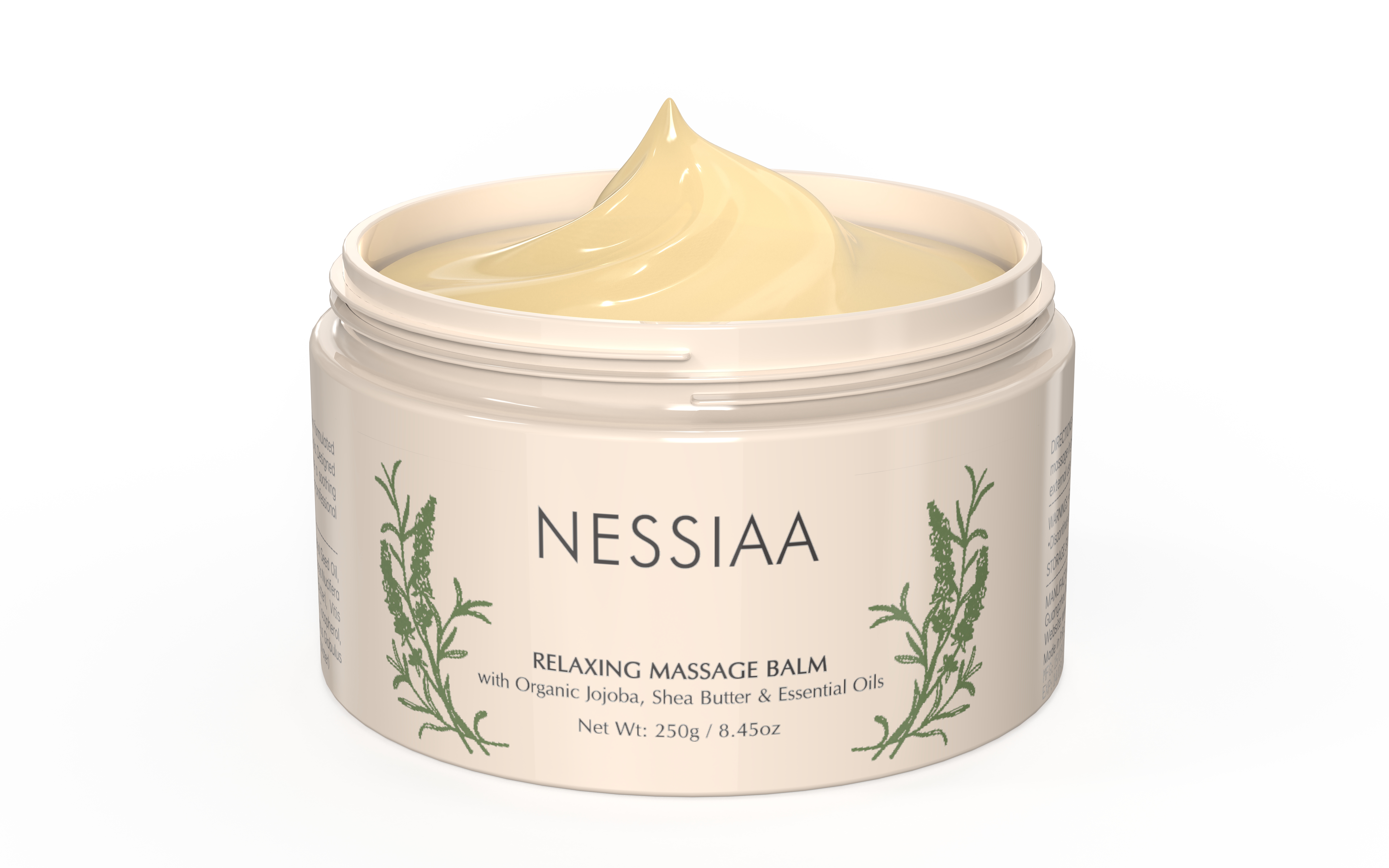 NESSIAA Relaxing Massage Balm/Cream