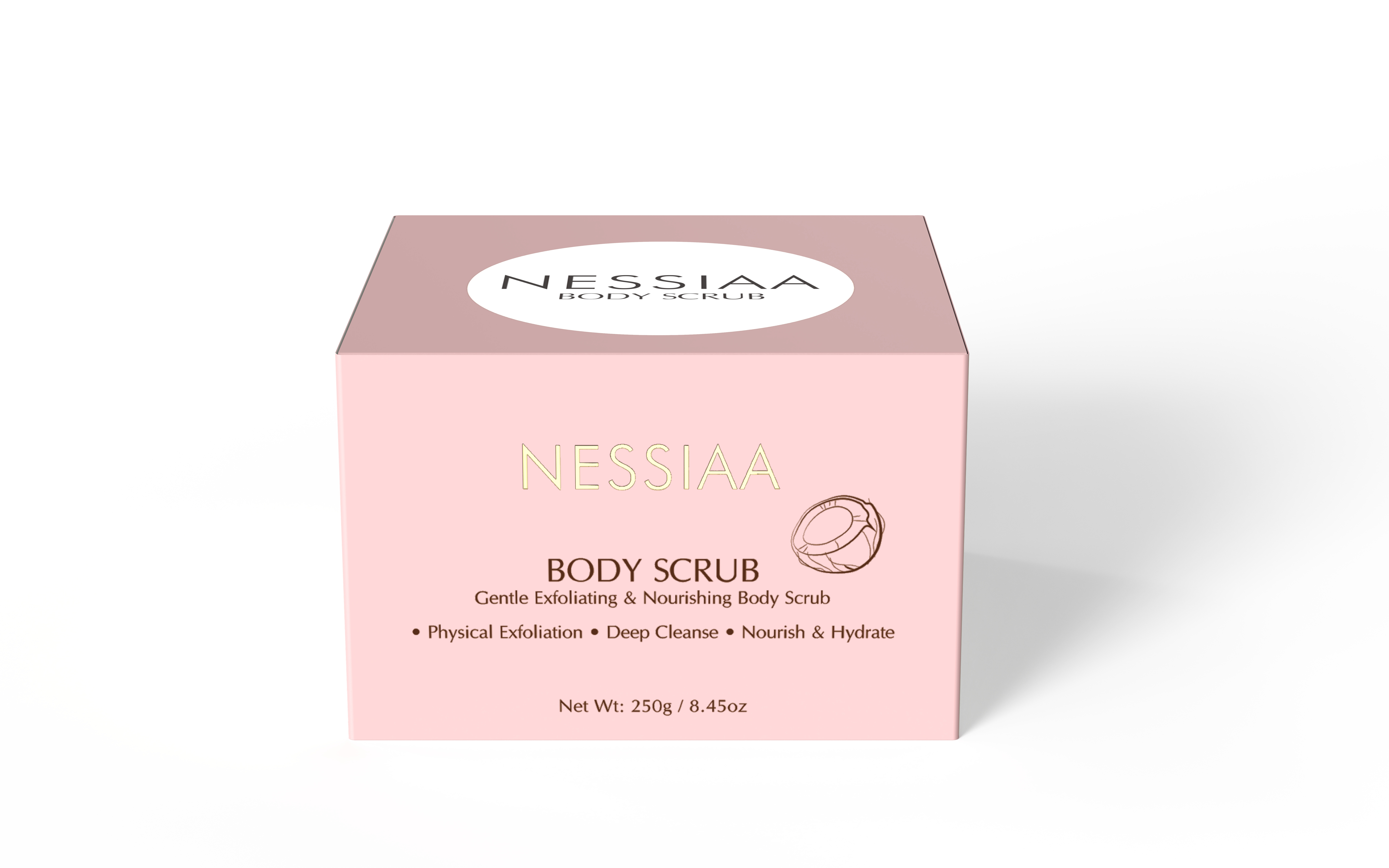 NESSIAA Body Scrub