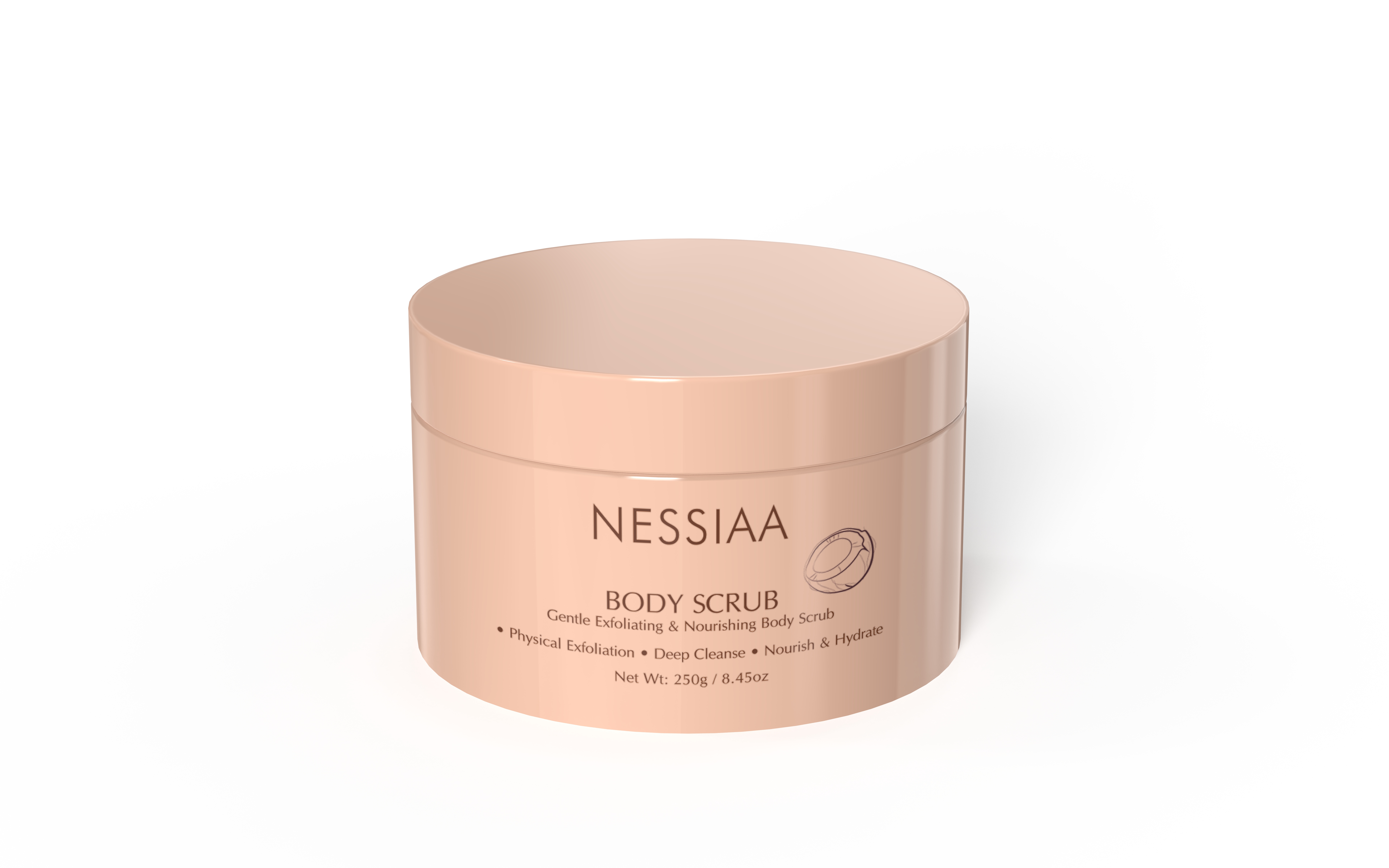 NESSIAA Body Scrub
