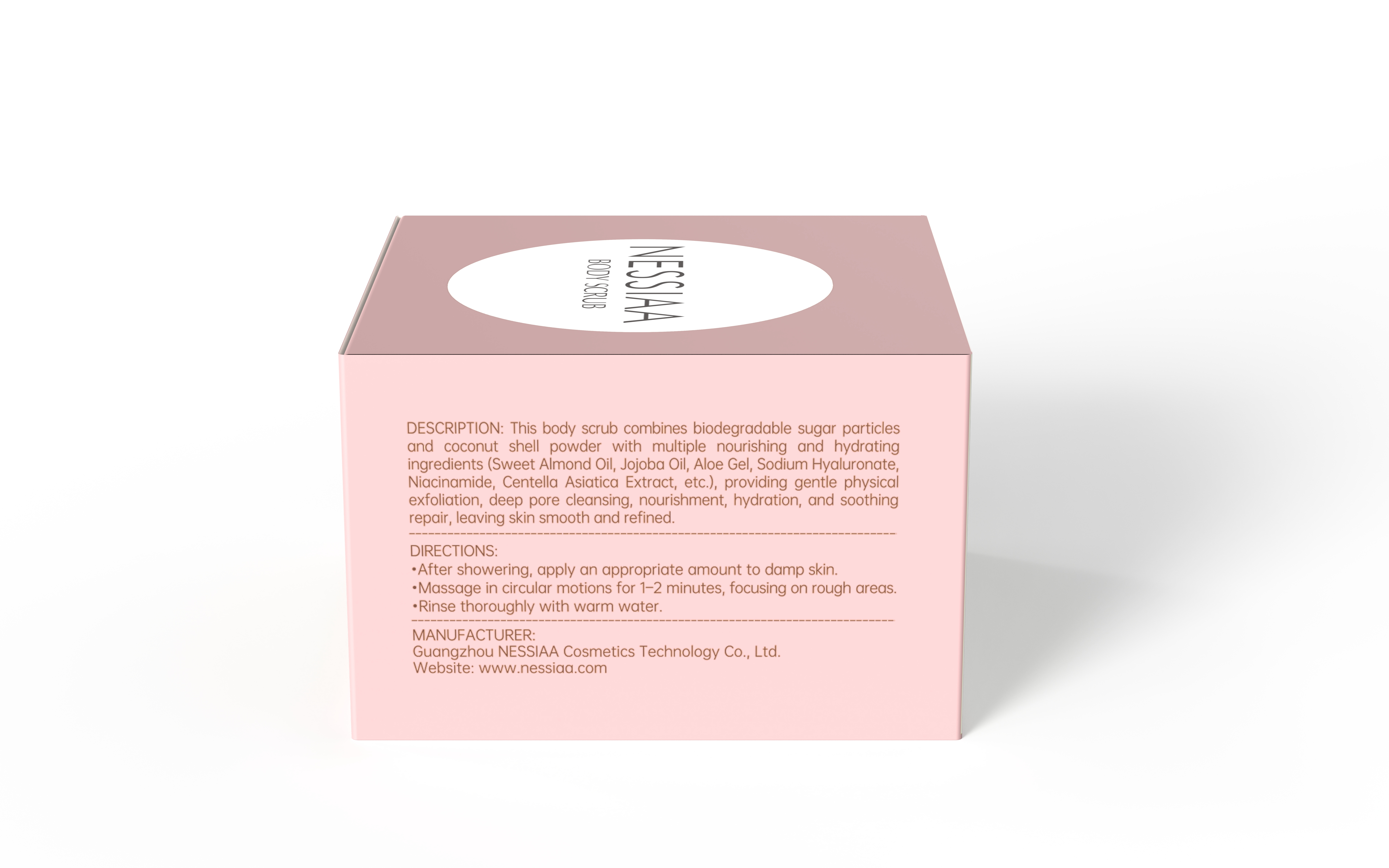NESSIAA Body Scrub