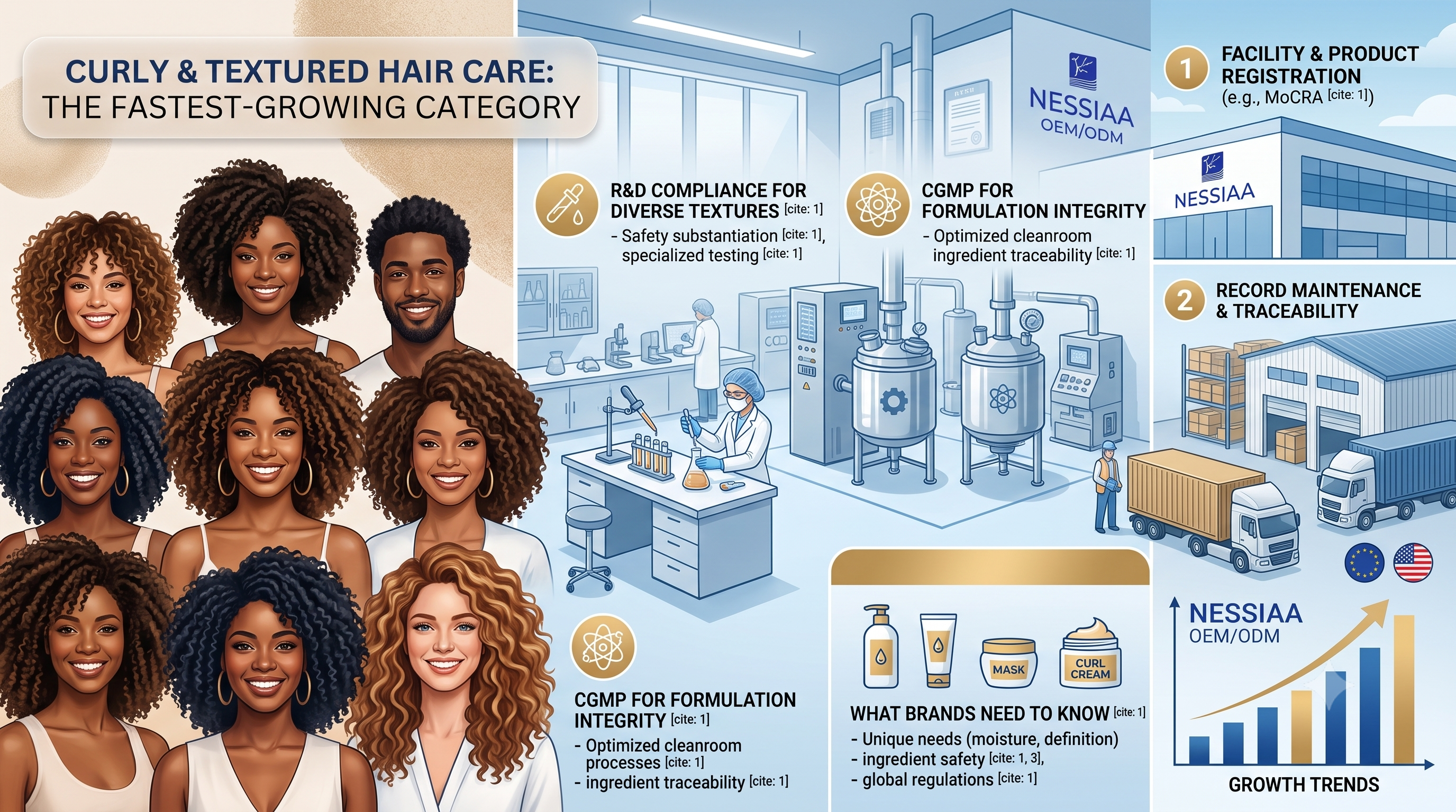 Why Curly & Textured Hair Care Is One of the Fastest-Growing Categories？