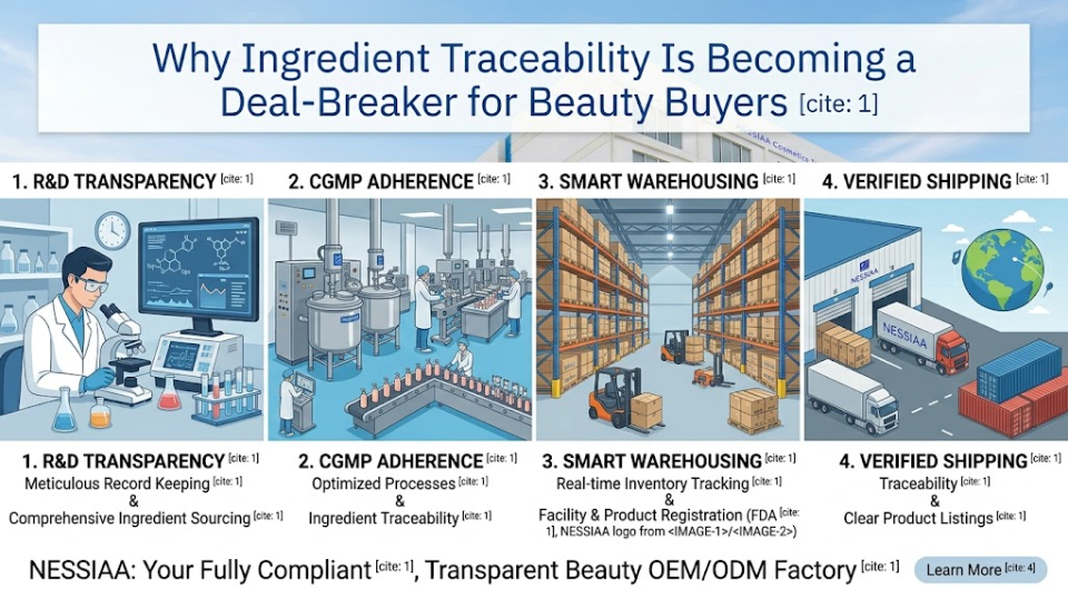 Why Ingredient Traceability Is Becoming a Deal-Breaker for Beauty Buyers.